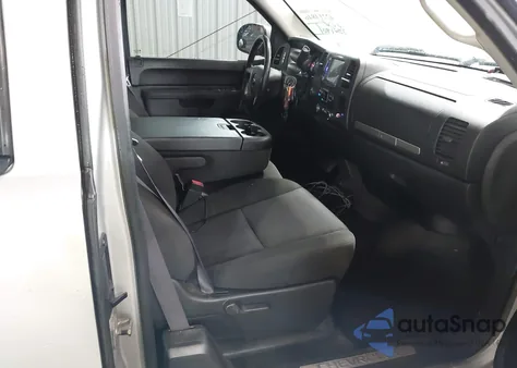 2011 Chevrolet Silverado 1500 Lt из США, поврежденный, VIN 1GCRKSE36BZ250602